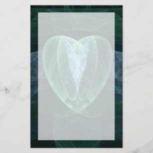 Jade Heart Briefpapier