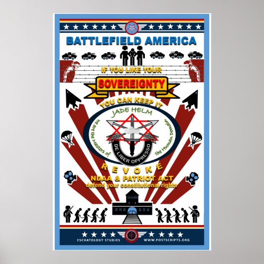 Jade Helm Poster (Voorkant)