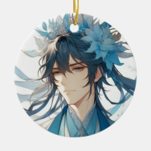 Jade Journeyman Keramisch Ornament