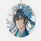 Jade Journeyman Keramisch Ornament (Links)