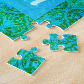 Jade Kwan Yin Legpuzzel (Zijkant)