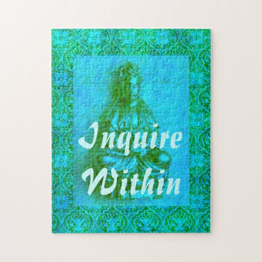 Jade Kwan Yin Legpuzzel (Verticaal)