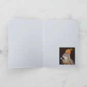 Jade la carte chipmunk (Intérieur)