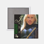 JADE - Magnet Magneet (Voorkant / Achterkant)