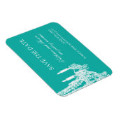 Jade Magnet Réservez la date (Côté Droit)