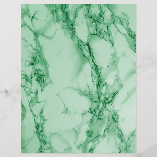 Jade Marble Scrapbook (Voorkant)