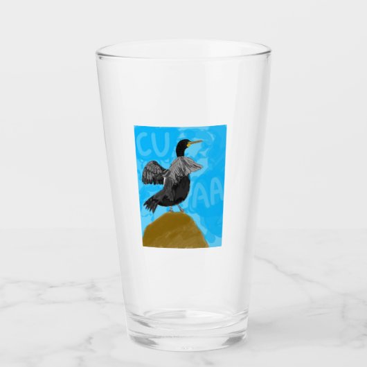 Jade Marin Art Contest Winner Glas (Voorkant)