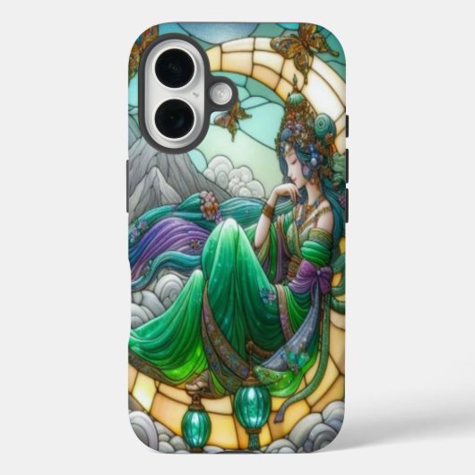 Jade Moon Mobiele Telefoonhoes Case-Mate iPhone Case (Achterkant)