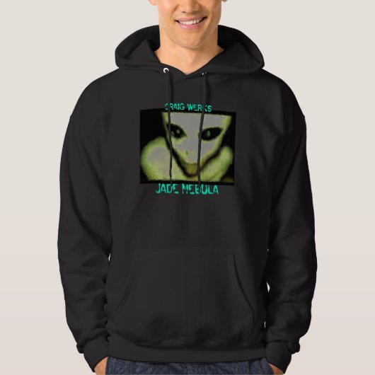 JADE NEBULA HOODIE (Voorkant)