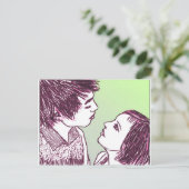 Jade & Novan | Carte postale EL (Debout devant)