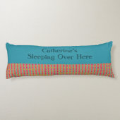 Jade Patterned Lichaamskussen (Achterkant)