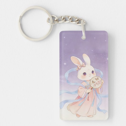 Jade Rabbit Keychain (Voorkant)