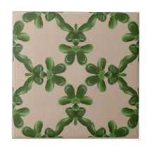 Jade rooster in Beige