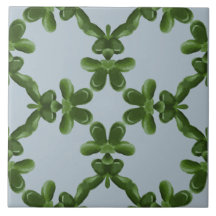 Jade rooster in helder water