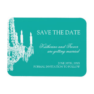 Jade Save the Date Magnets Magneet
