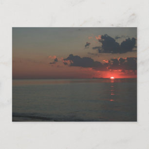 Jade Sunset Briefkaart