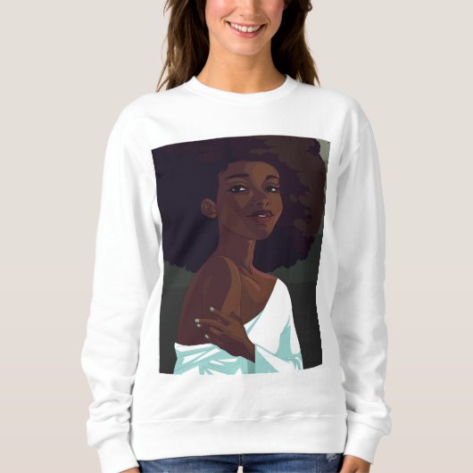 Jade - Sweatshirt féminine (Devant)