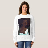 Jade - Sweatshirt féminine (Devant entier)