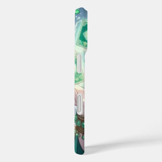 Jade Tarot Caster iPhone Case (Achterkant / Rechts)