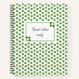 Jade Tree Groene Bladeren Notitieboek