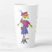 Jade - Vivre la vie comme une tasse Art Latte (Devant)