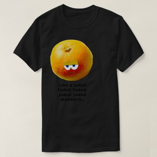 Jaded Mandarin T-shirt (Design voorkant)