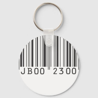 Jaden Barcode Sleutelhanger