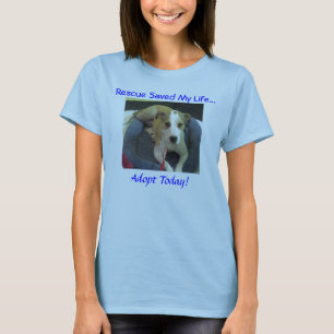 Jadenew2, redding redde mijn leven..., adopteer va t-shirt
