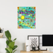 J'ADORE Affiche Nu Era Los Angeles (Bureau à domicile)