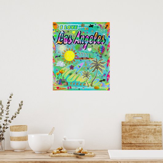 J'ADORE Affiche Nu Era Los Angeles (Cuisine)