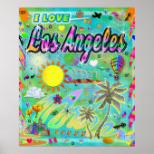J'ADORE Affiche Nu Era Los Angeles (Devant)