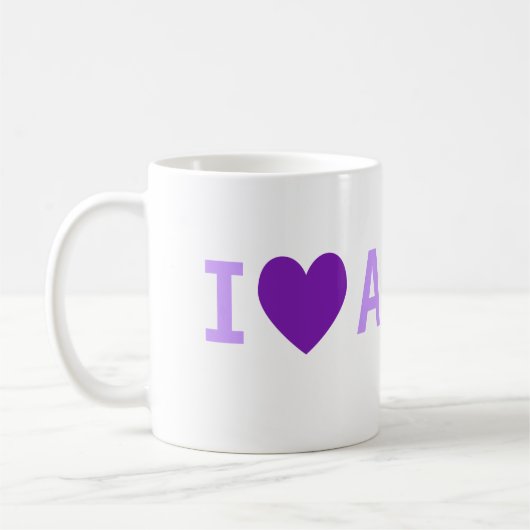 J'ADORE ALASKA Mug (Gauche)