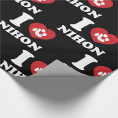 J'ADORE [AMOUR] NIHON PAPIER CADEAU (Coin)