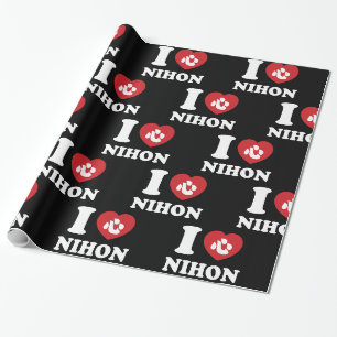 J'ADORE [AMOUR] NIHON PAPIER CADEAU