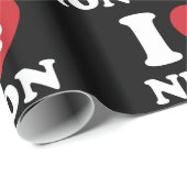 J'ADORE [AMOUR] NIHON PAPIER CADEAU (Coin rond)