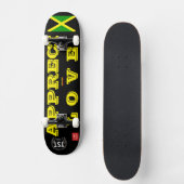 J'ADORE APPREC Skateboard (Recto)