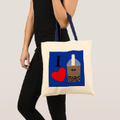 J'adore Boba Boire #1 Sac fourre-tout (Devant (produit))