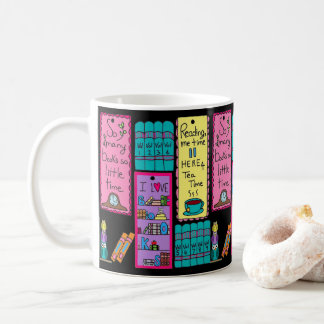 J'adore Books Mug