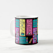 J'adore Books Mug (Devant gauche)