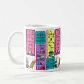 J'adore Books Mug (Gauche)