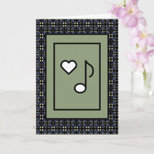 J'ADORE CE QUE TU FAIS Carte de vœux par Adiela Ak