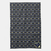 J'ADORE CE QUE VOUS FAITES Serviette de Cuisine - (Vertical)