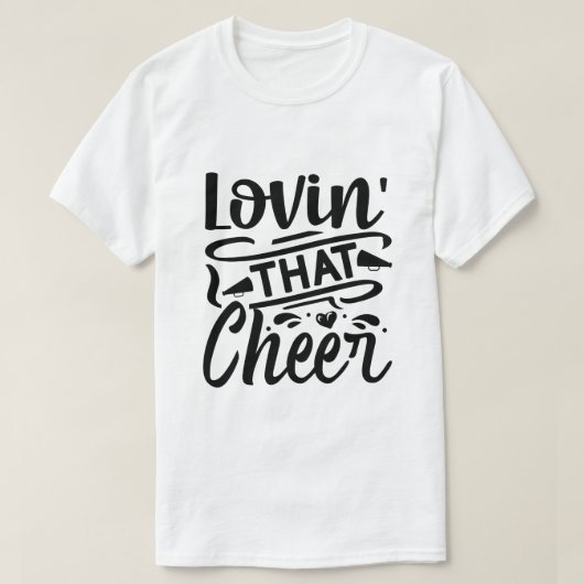 J'adore ce T-Shirt de Cheer (Design devant)