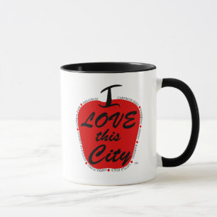 J'adore cette tasse de ville.