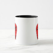 J'adore cette tasse de ville. (Centre)