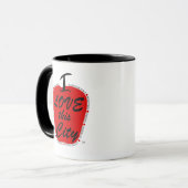 J'adore cette tasse de ville. (Devant gauche)