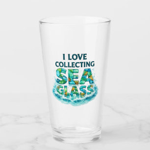 J'adore collectionner le verre de mer