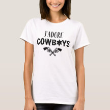 J'adore Cowboys Womens Funny Gezegde