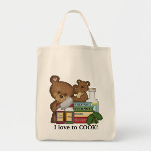 J'adore cuisiner le Sac fourre-tout