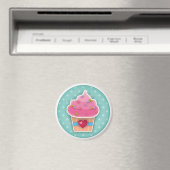 J'adore Cupcakes Magnet (In Situ (Lave-vaisselle))